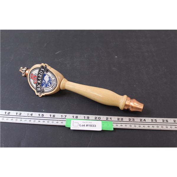 Rickard's White Beer Tap