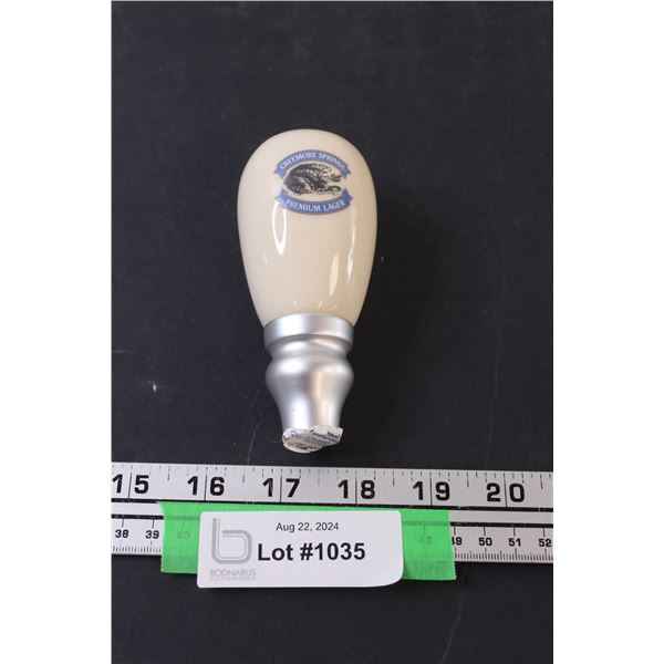 Creemore Springs Beer Tap