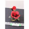 Image 1 : Paul Sebastian Porcelain Rose Figurine -5" x 4"