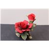 Image 4 : Paul Sebastian Porcelain Rose Figurine -5" x 4"