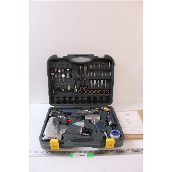 Mastercraft Air Impact Driver Set & Air Rotary Tool Set - Appears New