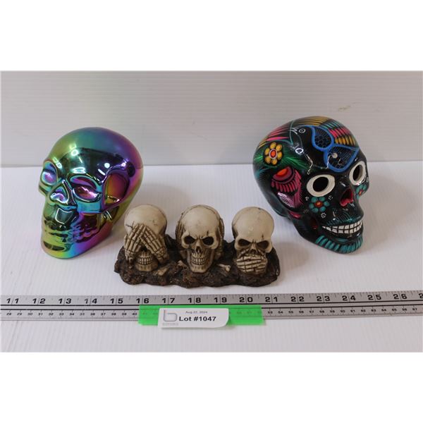 Day of the Dead Skull Collection