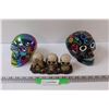 Image 1 : Day of the Dead Skull Collection