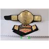Image 1 : (2) Children's Mattel WWE Wrestling Belts Replicas