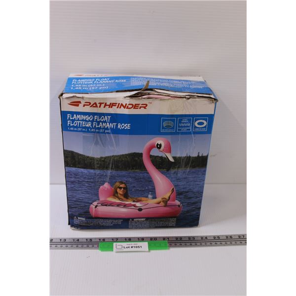 Pathfinder Floating Flamingo Inflatable - New - As is