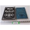 Image 1 : (2) Witch's Spellcraft Book & Planetary Spells & Rituals