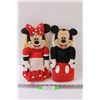 Image 1 : Mickey & Minnie Oven Mitts Set