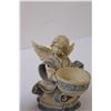 Image 3 : (2) Sarah's Angels Tealight Candle Holder Figurines