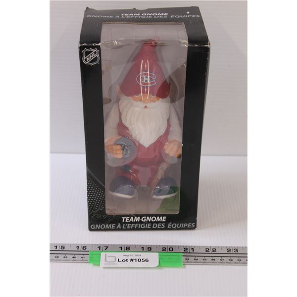 Montreal Canadiens Hockey Team Gnome in box