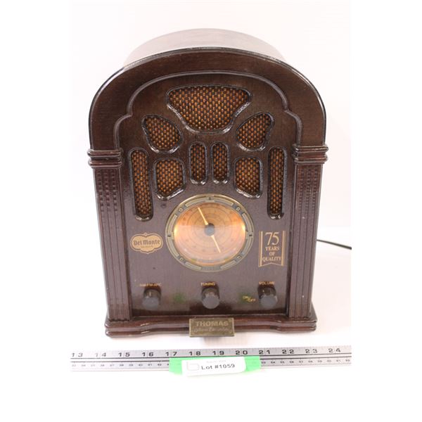 Thomas Edition Radio - 13" x 7" - Works