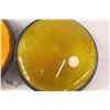 Image 2 : (2) Yellow & Orange Traffic Lights - Untested - 12"