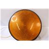 Image 5 : (2) Yellow & Orange Traffic Lights - Untested - 12"
