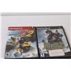Image 2 : (4) PlayStation 2 Video Games: Pirates of the Caribbean, Medal of Honor, ATV Offroad