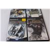 Image 3 : (4) PlayStation 2 Video Games: Pirates of the Caribbean, Medal of Honor, ATV Offroad