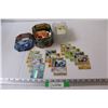 Image 1 : Pokemon Trading Cards in Tin (2007-2009 Edition Cards w/Energy Cards)