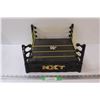 Image 1 : WWE NXT Action Figurine Wrestling Ring - 13" x 7"