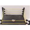 Image 3 : WWE NXT Action Figurine Wrestling Ring - 13" x 7"