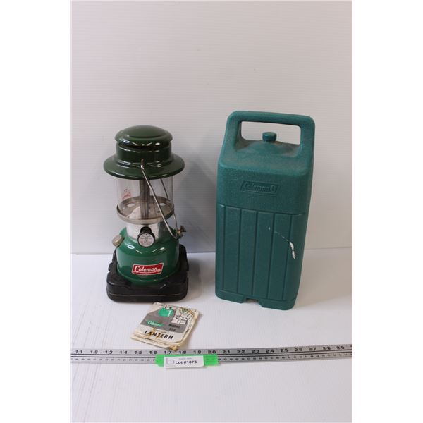 Coleman Model 335 Lantern in Carrying Case