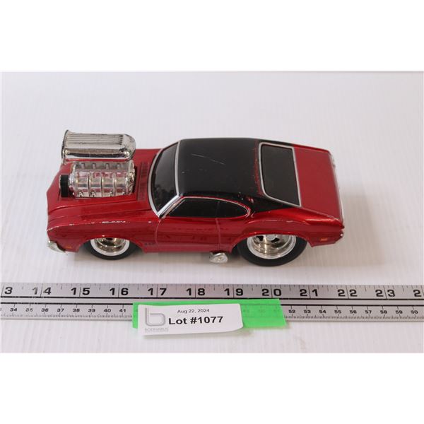 Maitiso 1970 Oldsmobile 442 Toy Car