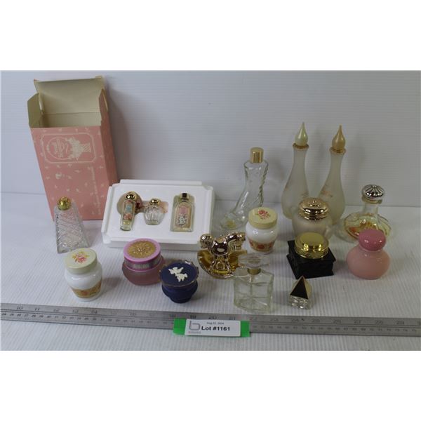 Assorted Avon Perfume Bottles