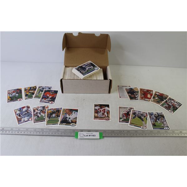 1991 Upper Deck NFL Football Set - 1-500