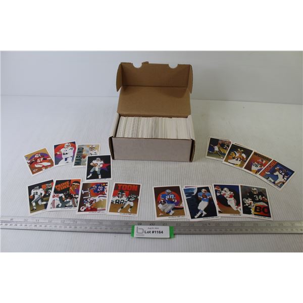 1992 Upper Deck NFL Football Set - 1-500