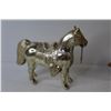 Image 4 : (2) Metal Horses