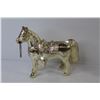 Image 5 : (2) Metal Horses