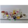 Image 1 : Assortment of Avon Powder & Perfume Bottles
