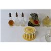Image 3 : Assortment of Avon Perfumes & Perfume Bottles - Glass Dish