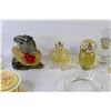 Image 4 : Assortment of Avon Perfumes & Perfume Bottles - Glass Dish