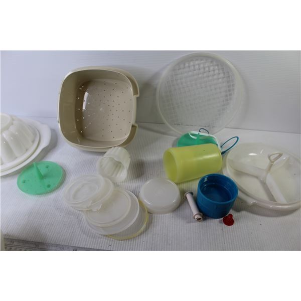 Tupperware Items - Jello Mould - Container - Misc. Items