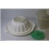 Image 2 : Tupperware Items - Jello Mould - Container - Misc. Items