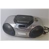 Image 3 : Panasonic AM/FM Cassette & CD Player (powers on - radio works) - Cassette Tapes Charlie Pride - Anne