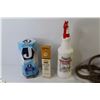 Image 5 : Fitness Equipment Cleaner - Dye-Sol Cleansing Creme - J-Cloth - Length of Rope -Cleaning Supplies - 