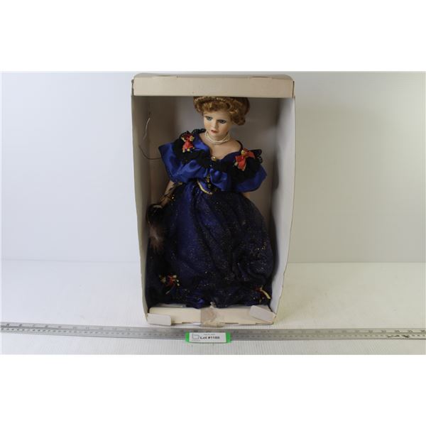 Porcelain Doll (18" tall)