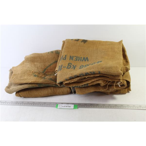 (7) Potato Sacks