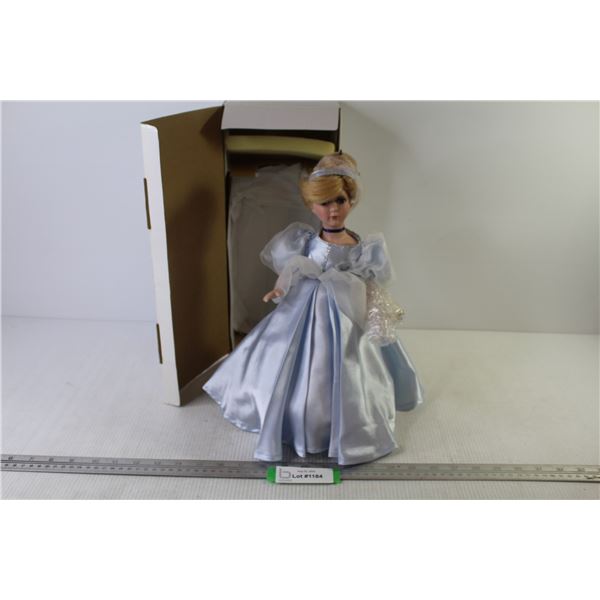 Cinderella Porcelain Doll
