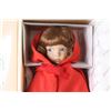 Image 3 : Red Riding Hood Porcelain Doll From The Fairy Tale Forest of The Brothers Grim