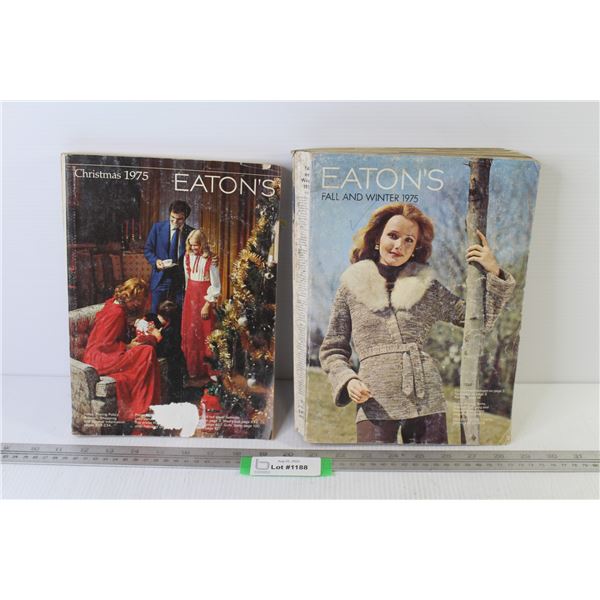 Eaton's Christmas Catalogue 1975 - Eaton's Fall & Winter Catalogue 1975