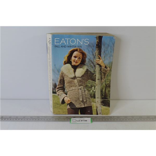 Eaton's Fall & Winter Catalogue 1975