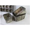 Image 3 : Vintage Baking Pans 1920's - Muffin Baking Pan