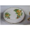 Image 3 : Royal Albert Teacup w/Saucers & Plate - (2) Royal Albert Tea Cups