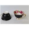 Image 6 : Royal Albert Teacup w/Saucers & Plate - (2) Royal Albert Tea Cups