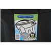 Image 2 : **80L Plastic Garbage Can w/Snap-on Lid (unused)