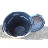Image 4 : **80L Plastic Garbage Can w/Snap-on Lid (unused)
