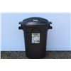 Image 1 : **80L Plastic Garbage Can w/Snap-on Lid (unused)