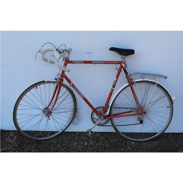 **Vintage Men's Crescent Varldsmastarcykeln 10 Speed Bicycle