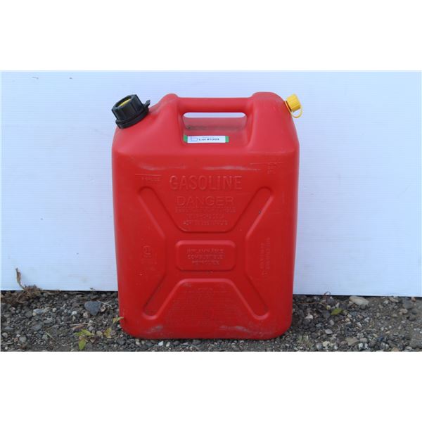 **5 Gallon Plastic Gas Can