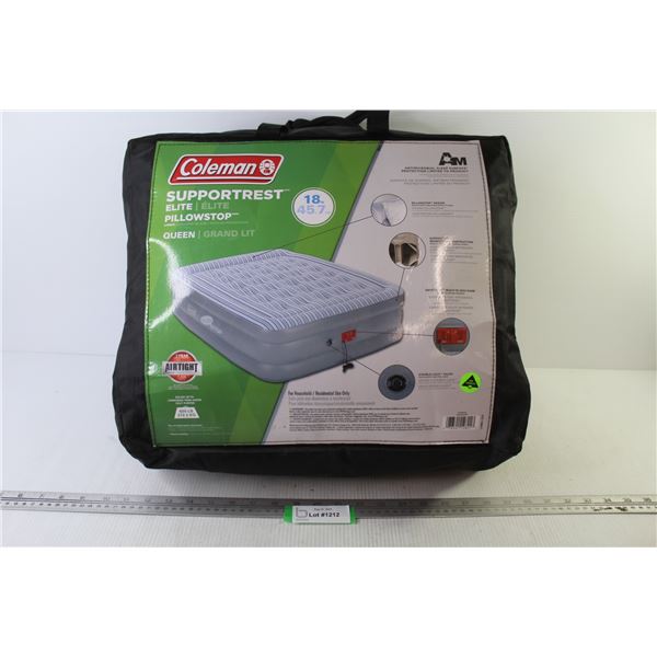 Coleman Supportrest Queen 18" Air Mattress (NIB)